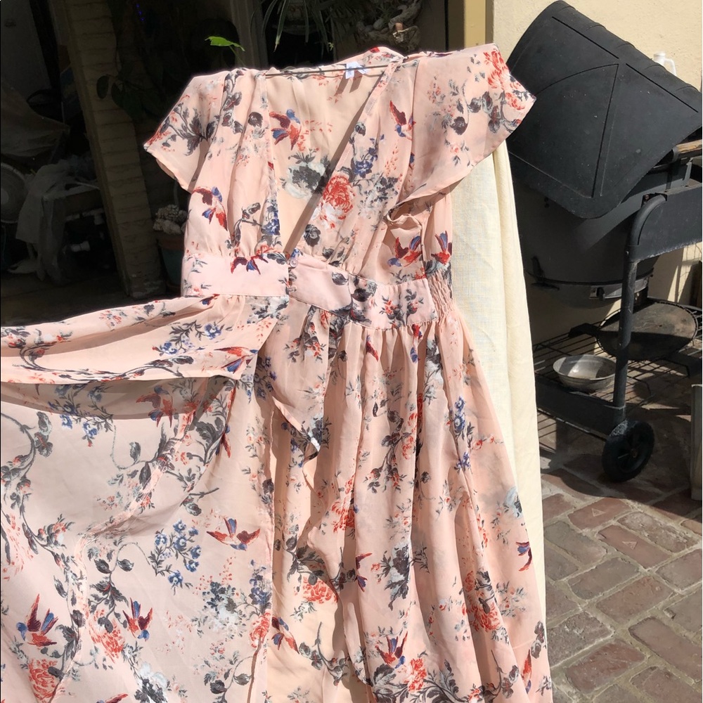 Top with open front skirt